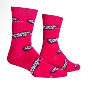 NWT! Bubble Gum Men's Crazy Socks 6-12